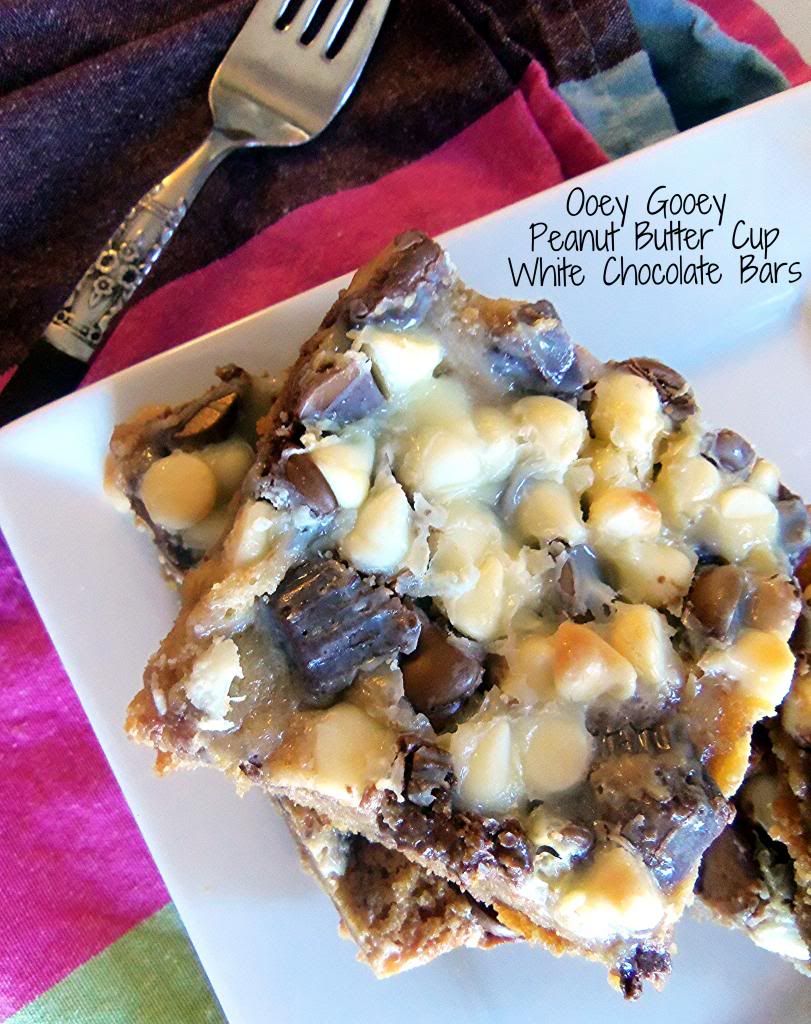 3squeezes Gooey Peanut Butter Cup White Chocolate Bars